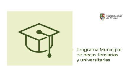 ESTAMOS PAGANDO LA SEGUNDA CUOTA DE LA BECA PARA LOS NIVELES TERCIARIO Y UNIVERSITARIO