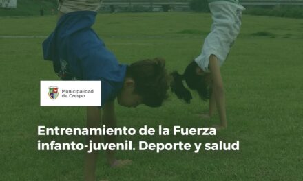 CHARLA POR ZOOM SOBRE EL ENTRENAMIENTO DE LA FUERZA INFANTO-JUVENIL: DEPORTE Y SALUD
