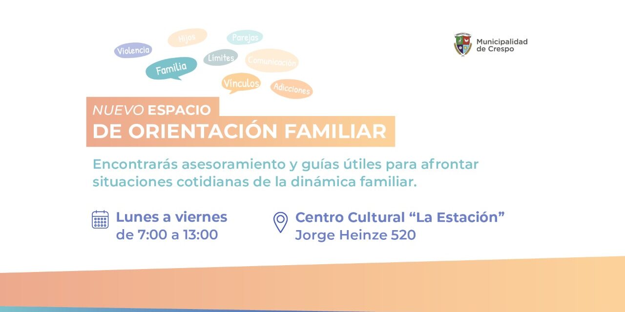 NUEVO ESPACIO DE ORIENTACIÓN FAMILIAR