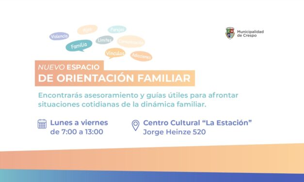 NUEVO ESPACIO DE ORIENTACIÓN FAMILIAR