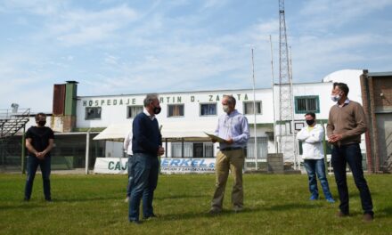 UNIÓN RECIBIÓ APORTE EN EL MARCO DE SU SETENTA ANIVERSARIO