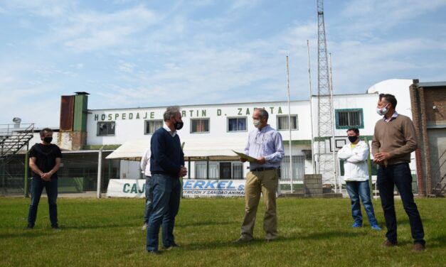 UNIÓN RECIBIÓ APORTE EN EL MARCO DE SU SETENTA ANIVERSARIO