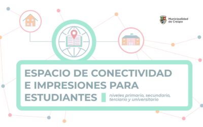 EL ESPACIO DE CONECTIVIDAD E IMPRESIONES PARA ESTUDIANTES REALIZÓ 4.000 ASISTENCIAS Y DIO APOYO A 102 FAMILIAS