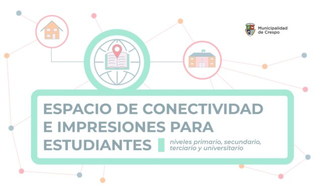 ESPACIO DE CONECTIVIDAD E IMPRESIONES PARA ESTUDIANTES