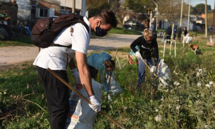 EXITOSA SEGUNDA JORNADA DEL VOLUNTARIADO AMBIENTAL EN CRESPO