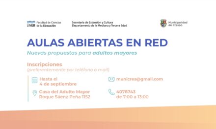 AULAS ABIERTAS EN RED: NUEVAS PROPUESTAS PARA ADULTOS Y ADULTOS MAYORES