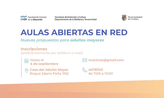 AULAS ABIERTAS EN RED: NUEVAS PROPUESTAS PARA ADULTOS Y ADULTOS MAYORES