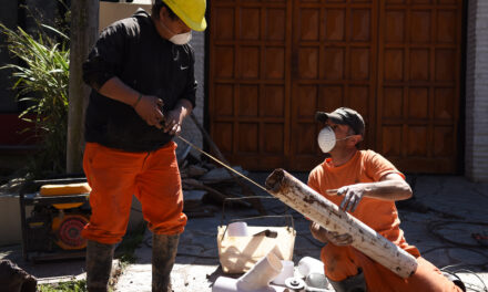 REPARACIÓN EN LA RED CLOACAL