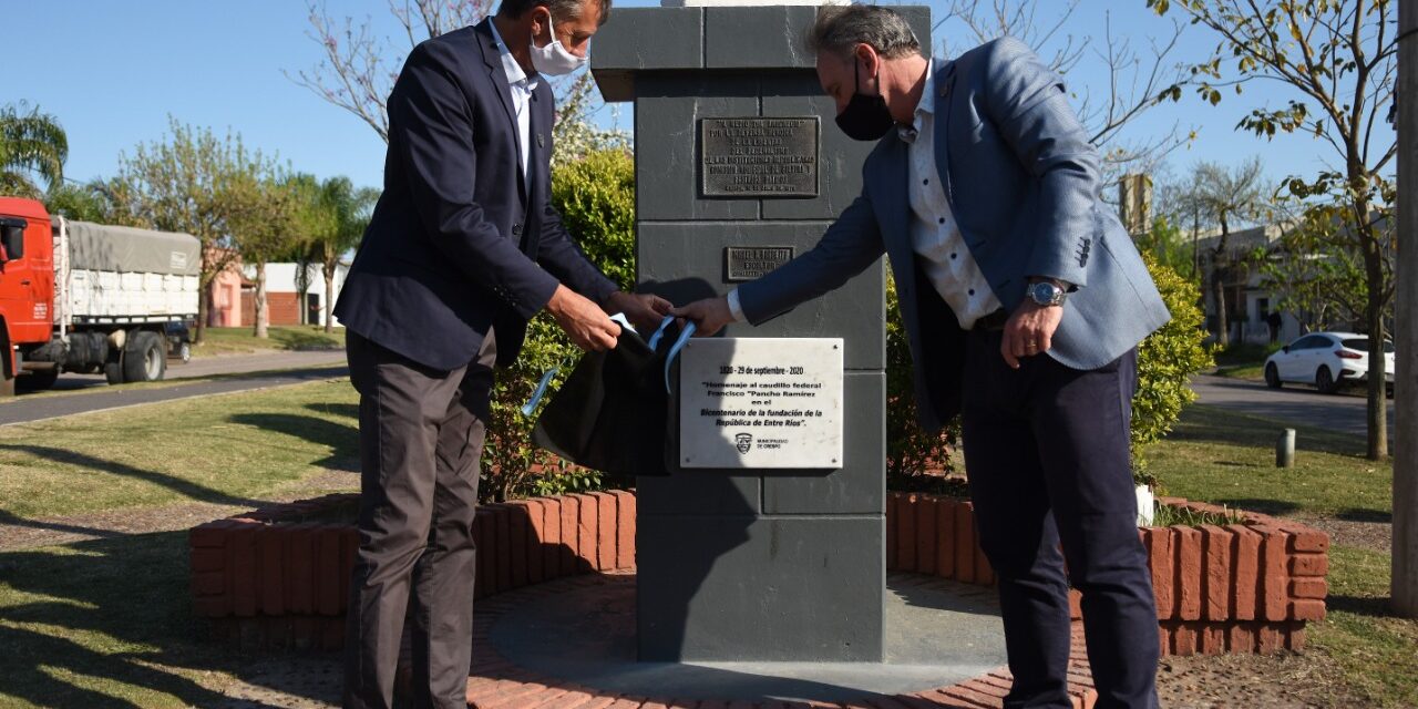 LA CIUDAD DE CRESPO CELEBRÓ EL BICENTENARIO DE LA PROCLAMACIÓN DE LA REPÚBLICA DE ENTRE RÍOS