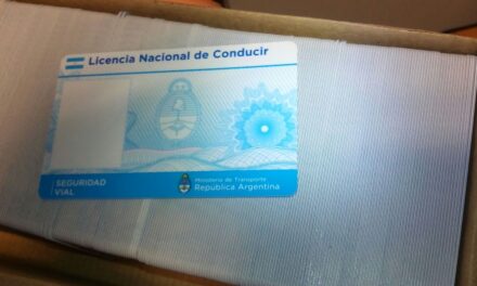 LICENCIAS DE CONDUCIR: POR DESINFECCIÓN Y PREVENCIÓN EN EL ÁREA, REPROGRAMAN LOS TURNOS