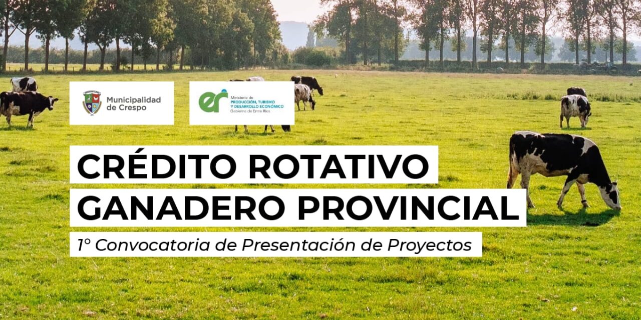 CONVOCATORIA PARA LA PRESENTACIÓN DE PROYECTOS DE FINANCIAMIENTO DESTINADOS AL SECTOR PRODUCTIVO GANADERO