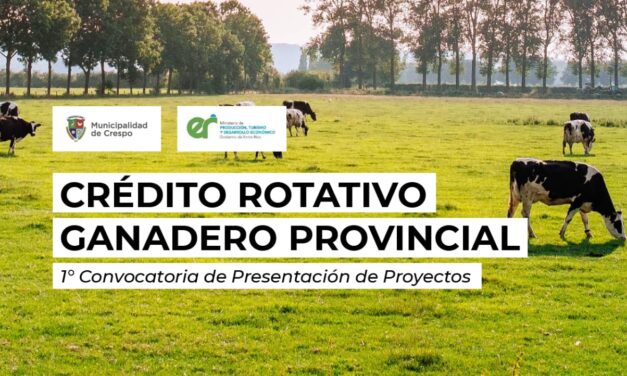 CONVOCATORIA PARA LA PRESENTACIÓN DE PROYECTOS DE FINANCIAMIENTO DESTINADOS AL SECTOR PRODUCTIVO GANADERO