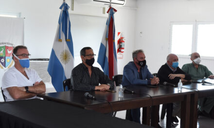 COMITÉ LOCAL Y MINISTERIO DE SALUD COMPARTIERON UNA MESA DE TRABAJO VIRTUAL