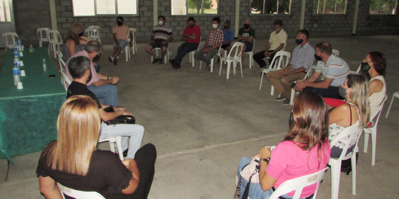 RONDA DE CAPACITACIÓN POR APLICACIÓN DE PLAGUICIDAS EN ZONAS ADYACENTES A ESCUELAS RURALES