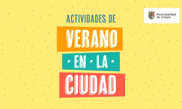 AGENDA PARA DISFRUTAR EL VERANO EN LA CIUDAD