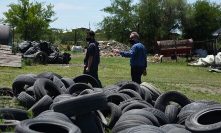 CONTINÚA LA VENTA DE CUBIERTAS PARA RECICLADO Y PREVENCIÓN DEL DENGUE