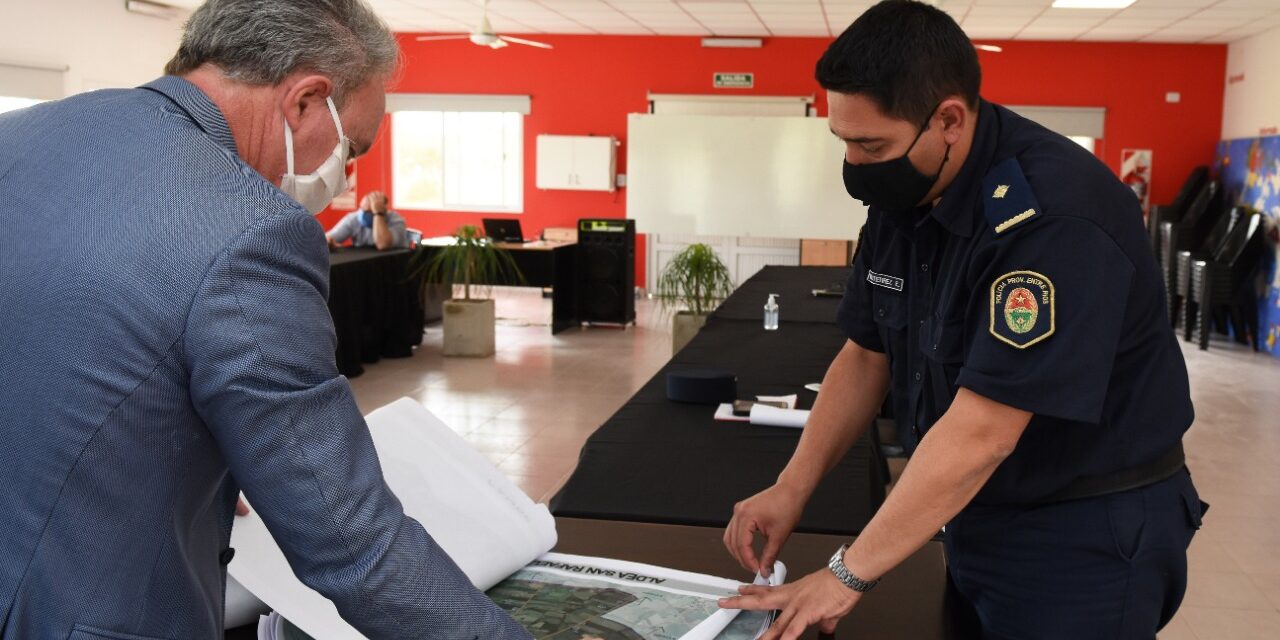 DEFENSA CIVIL PLANIFICA EL CIERRE DE AÑO Y PROYECTA PARA 2021