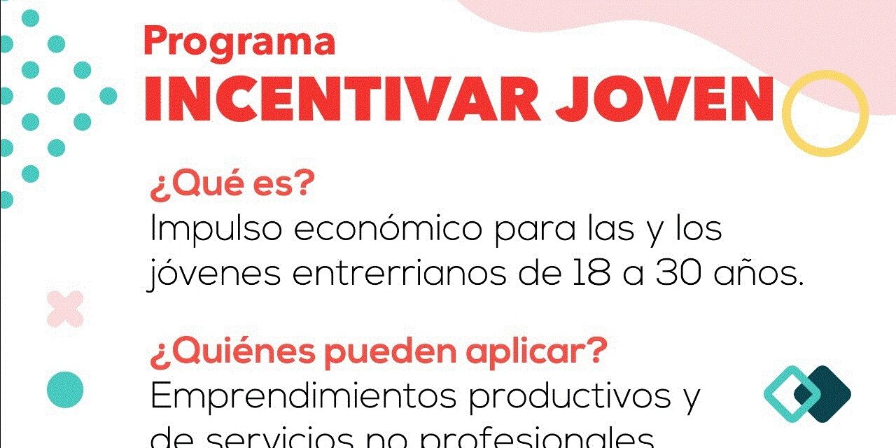 PROGRAMA INCENTIVAR JOVEN