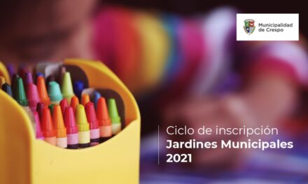 JARDINES MATERNALES MUNICIPALES: INSCRIPCIONES 2021
