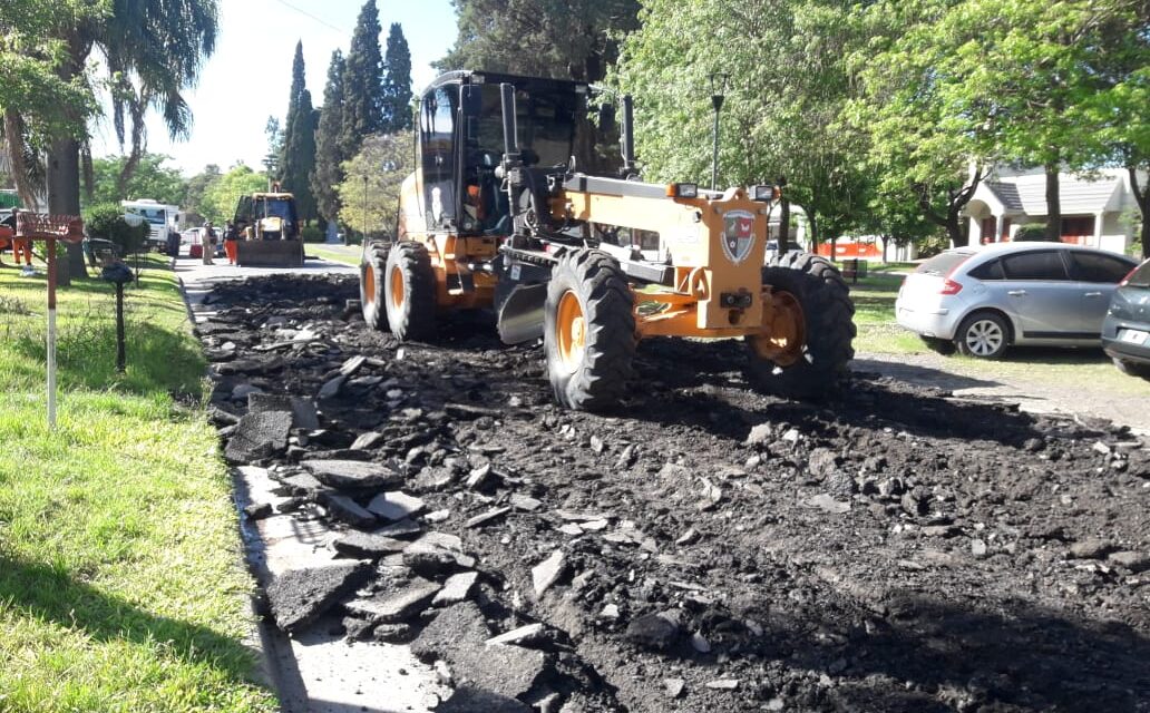 REPARACIÓN DE UNA CUADRA EN AVENIDA INDEPENDENCIA