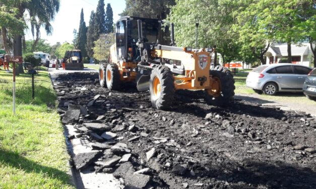 REPARACIÓN DE UNA CUADRA EN AVENIDA INDEPENDENCIA