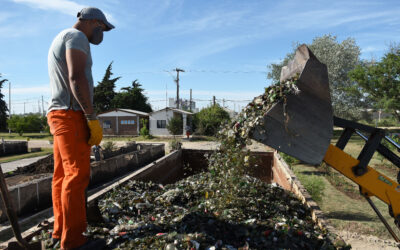 163.600 KG. DE VIDRIO RECICLADOS EN LA PLANTA DE TRATAMIENTO