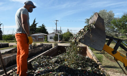 163.600 KG. DE VIDRIO RECICLADOS EN LA PLANTA DE TRATAMIENTO