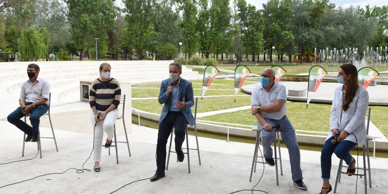 PRESENTARON ‘VERANO EN LA CIUDAD’