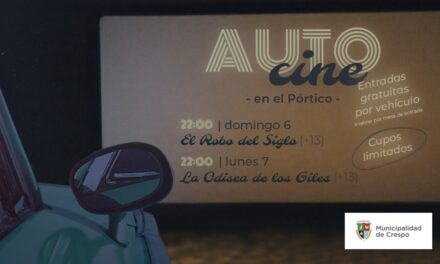 AUTOCINE EN EL PÓRTICO