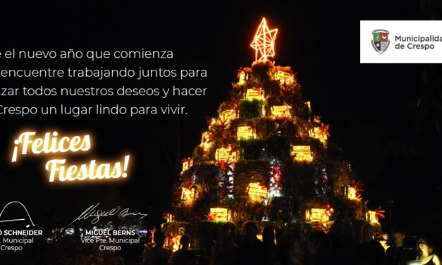 ¡FELICES FIESTAS…!