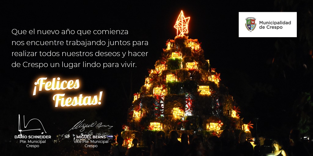 ¡FELICES FIESTAS…!