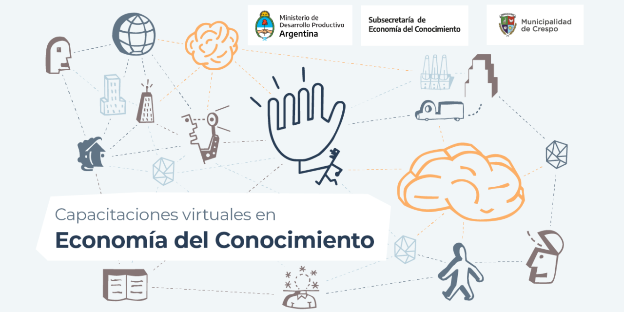 CAPACITACIONES VIRTUALES EN ECONOMÍA DEL CONOCIMIENTO