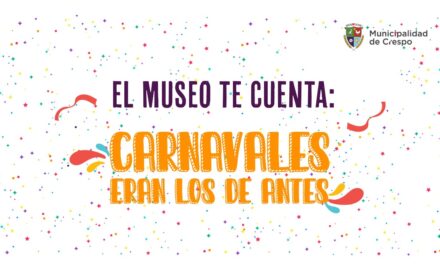 TALLERES PARA NIÑOS: CARNAVALES ERAN LOS DE ANTES