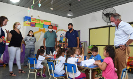 “La educación es una prioridad”