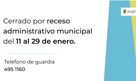 RECESO MUNICIPAL