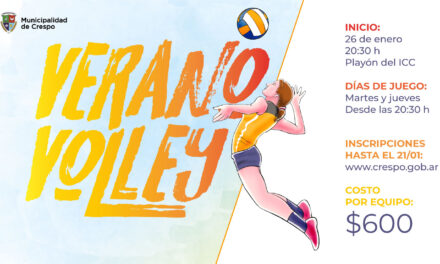 VERANO VOLEY: ARMÁ TU EQUIPO E INSCRIBITE