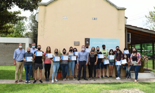 CURSO DE INTRODUCCIÓN AL TRABAJO: UNA HERRAMIENTA PARA GENERAR NUEVAS OPORTUNIDADES A LOS JÓVENES CRESPENSES