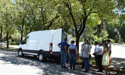 LLEGÓ LA AMBULANCIA COMPRADA CON EL FONDO DE EMERGENCIAS COVID-19