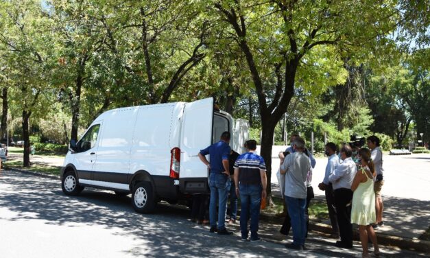 LLEGÓ LA AMBULANCIA COMPRADA CON EL FONDO DE EMERGENCIAS COVID-19