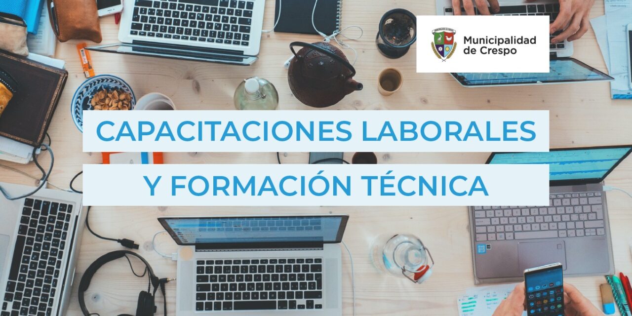 NUEVOS CURSOS DE FORMACIÓN EN OFICIOS