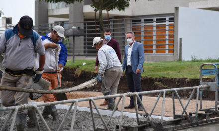 PAVIMENTACIÓN DE CALLE LOS RESEROS