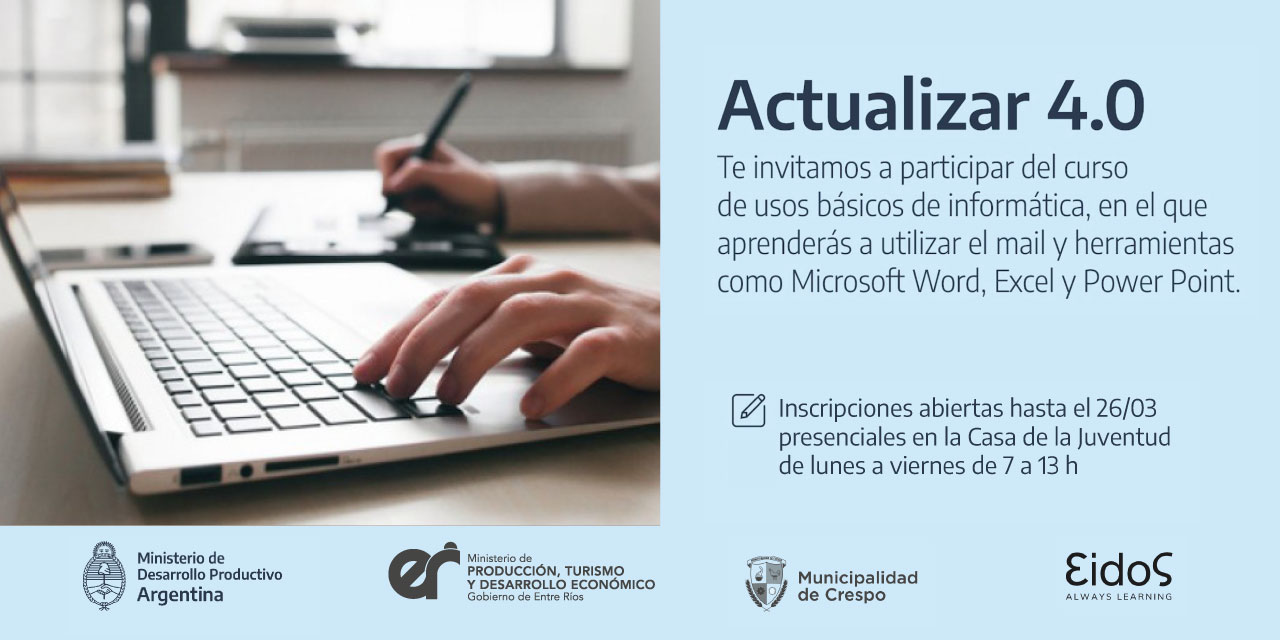 PROGRAMA DE FORMACIÓN ACTUALIZAR 4.0