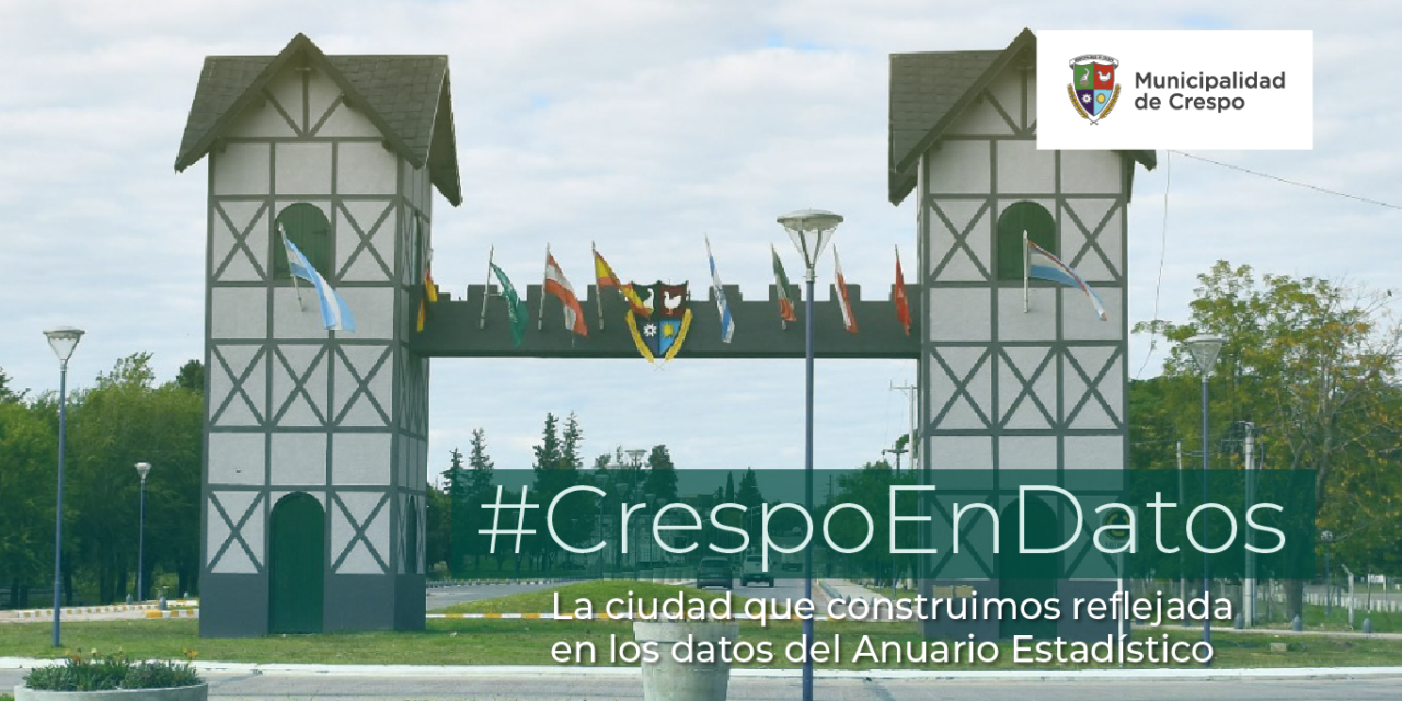 Crespo En Datos Municipalidad De La Ciudad De Crespo