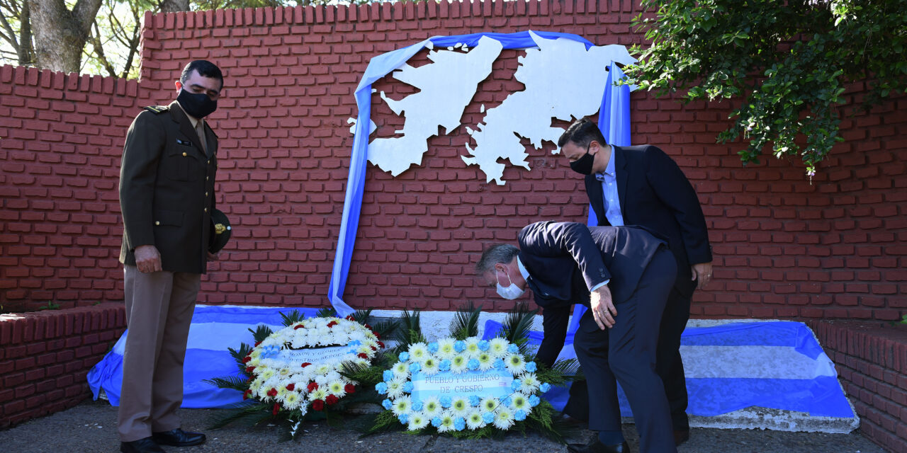 HOMENAJE CON ORGULLO A NUESTROS HÉROES DE MALVINAS