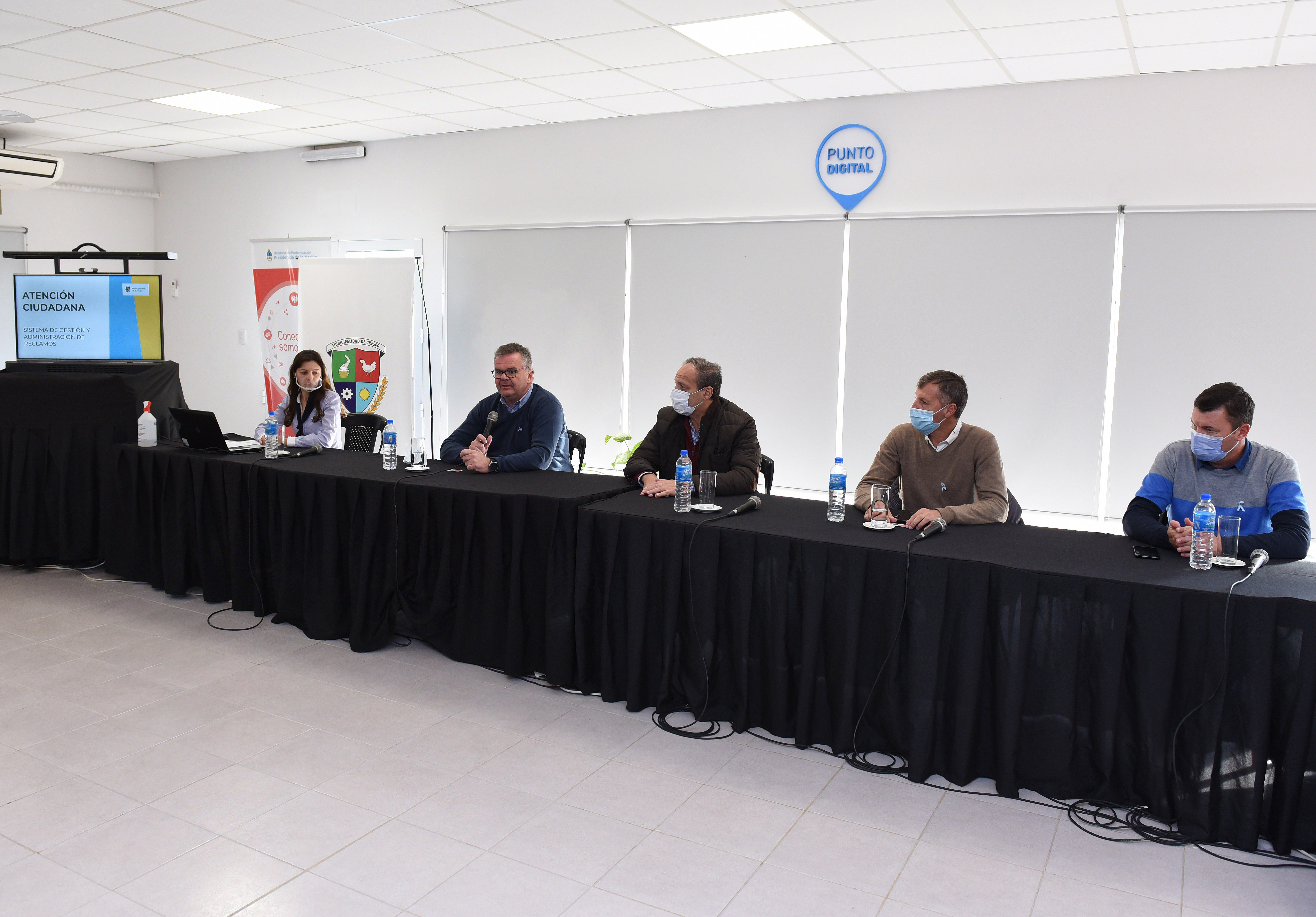 FUE PRESENTADA LA NUEVA PLATAFORMA DIGITAL PARA ACCEDER AL SISTEMA DE ATENCIÓN CIUDADANA