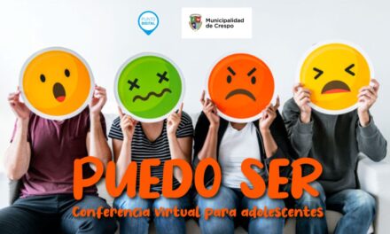 ‘PUEDO SER’: CONFERENCIA PARA ADOLESCENTES