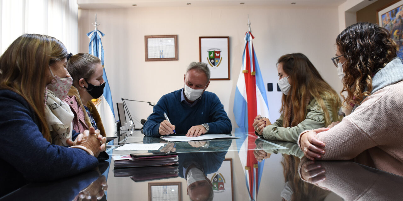 CONVENIO CON LA UNIVERSIDAD NACIONAL DE ROSARIO