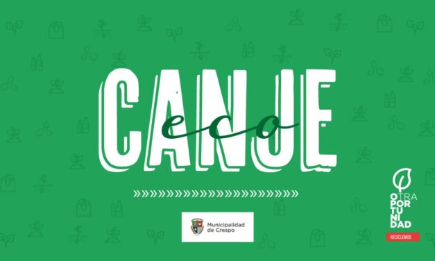 ECOCANJE PARA CELEBRAR LA SEMANA DEL AMBIENTE