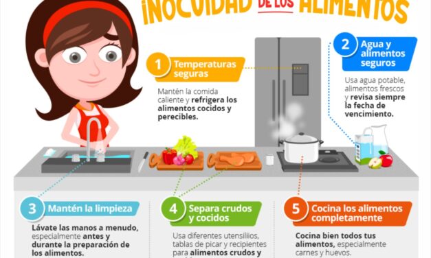 DÍA MUNDIAL DE LA INOCUIDAD DE LOS ALIMENTOS