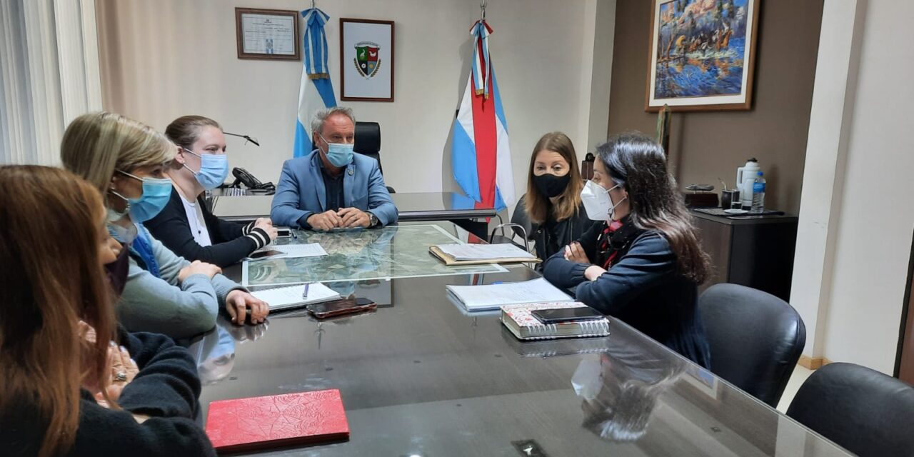 REUNIÓN DE TRABAJO CON EQUIPO DEL COPNAF